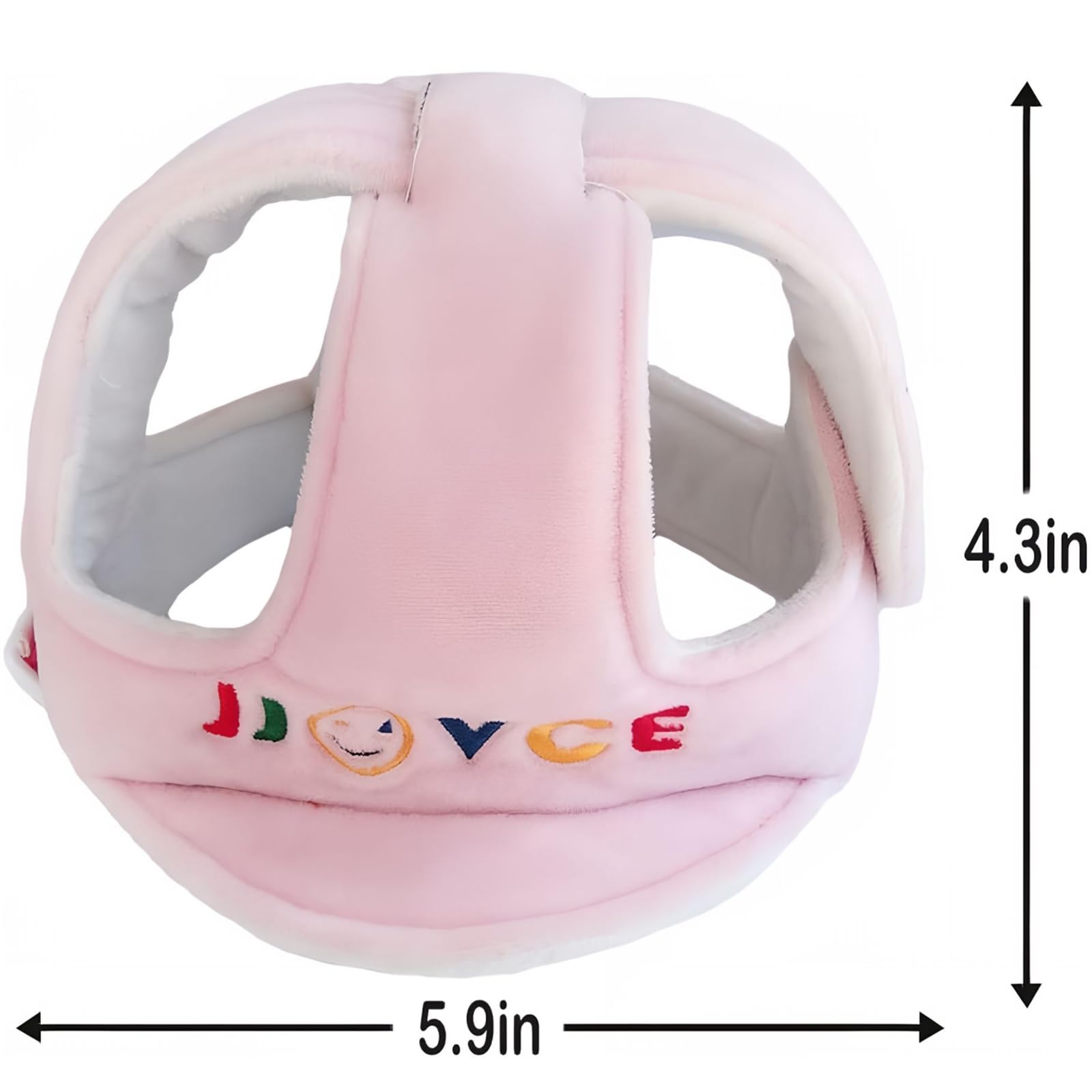 Casco di Sicurezza per Bambini Regolabile Rosa iwobi