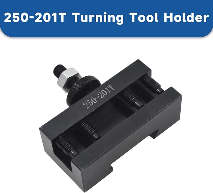 Portaherramientas de torneado WFLNHB BXA 250-201 T para torno CNC miniatura 2