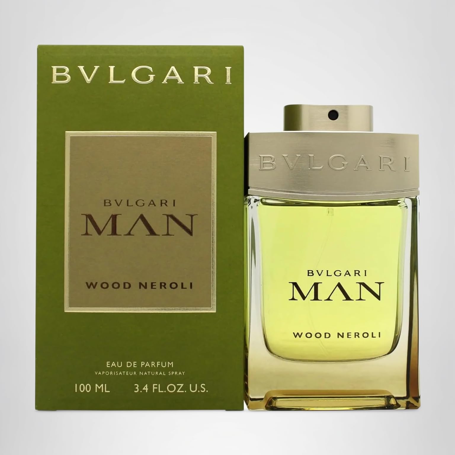 Amazon | BVLGARI(ブルガリ) ブルガリ マン ウッド ネロリ