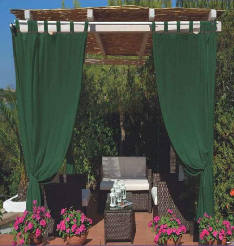 Megashopitalia Sonnensegel 140x270 Cm – Wasserdicht, Schimmelresistent, Aus Harz, Für Pavillon, Pergola & Veranda