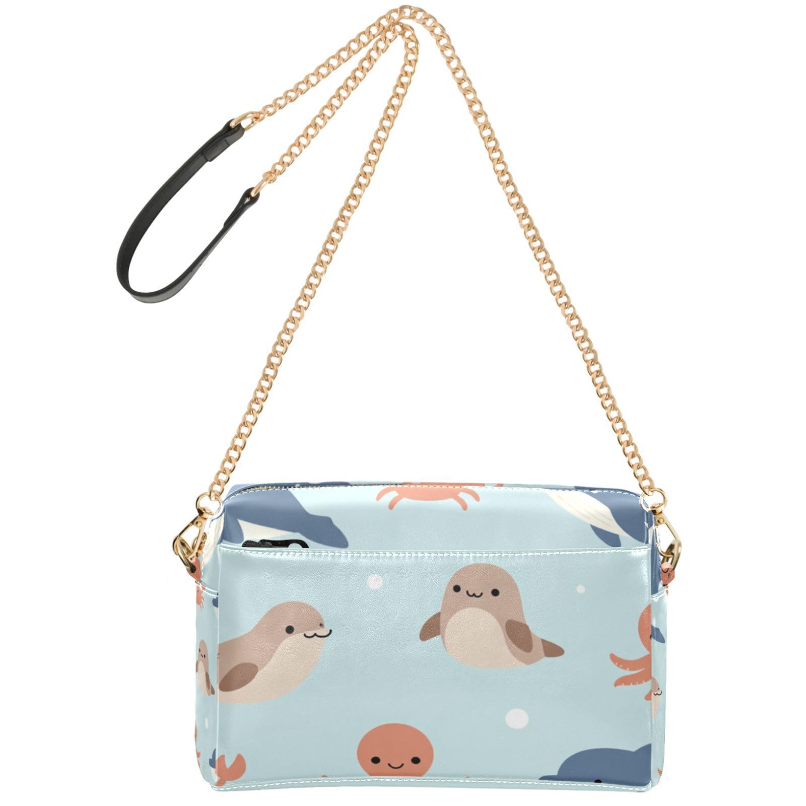 FRODOTGV Damska torba crossbody o pojemności 2,5 l