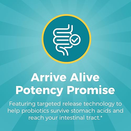 Miniatura 5 de NewRhythm Probióticos 120 mil millones de UFC, 36 cepas, probióticos 3 en 1 para la salud digestiva y apoyo inmunológico con prebióticos y enzimas,