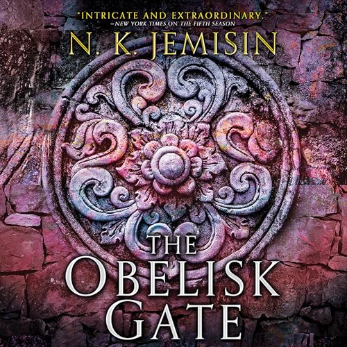 The Obelisk Gate cover art