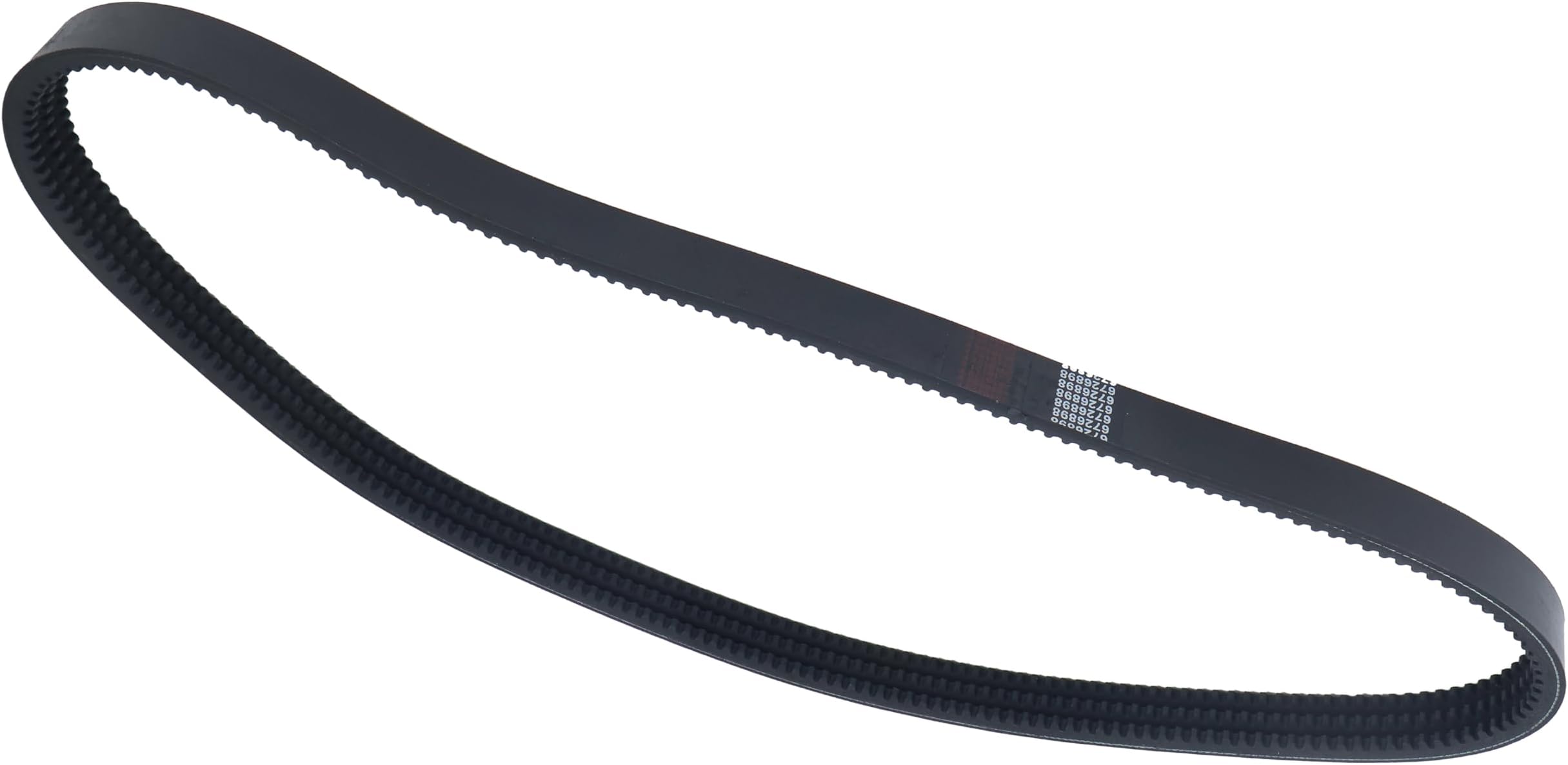 JEENDA Drive Belt 6726898 for Bobcat 753 763 773 S150 S160 S175 S185 T180 T190 3 Groove