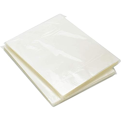 RyhamPaper Thermal Laminating Pouches, Laminating Sheets 8.9 x 11.4-Inches/Letter Size/5 mil, 300 Pack Laminator Sheets for Sealed Document, Cards, Clear Laminated Finish, Round Corner, Waterproof