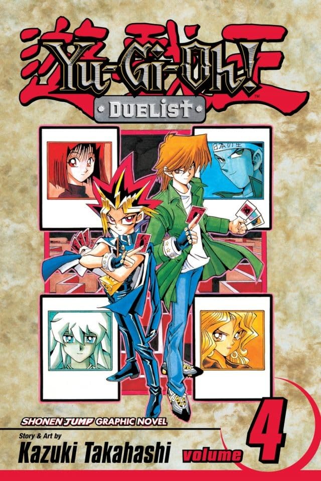 Yu-Gi-Oh!: Duelist, Vol. 4: Dungeon of Doom      Kindle & comiXology