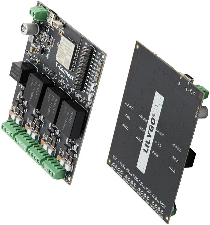 LILYGO T-Connect ESP32-S3 IOT TTGO Development Board with RS485/CAN Module Supports Four Output Data Sets