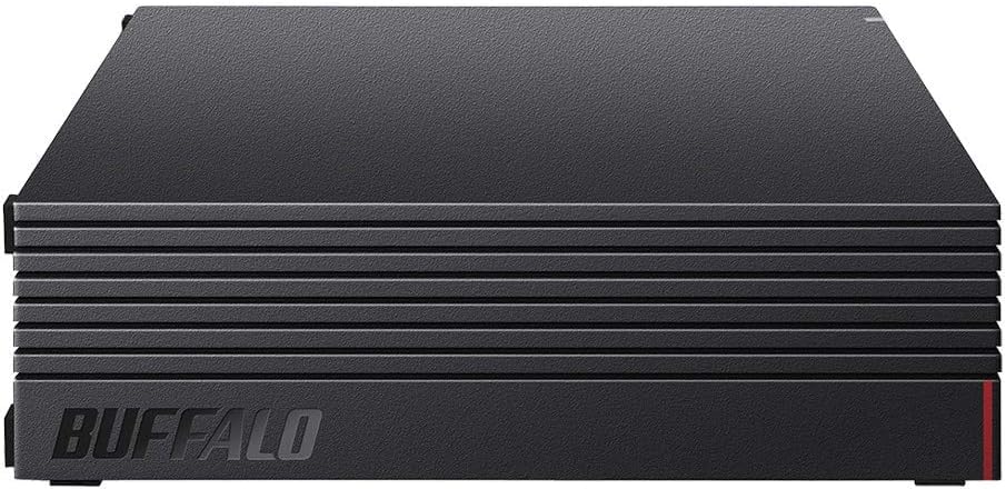 Amazon | バッファロー 外付けハードディスク 8TB テレビ録画 PC 4K