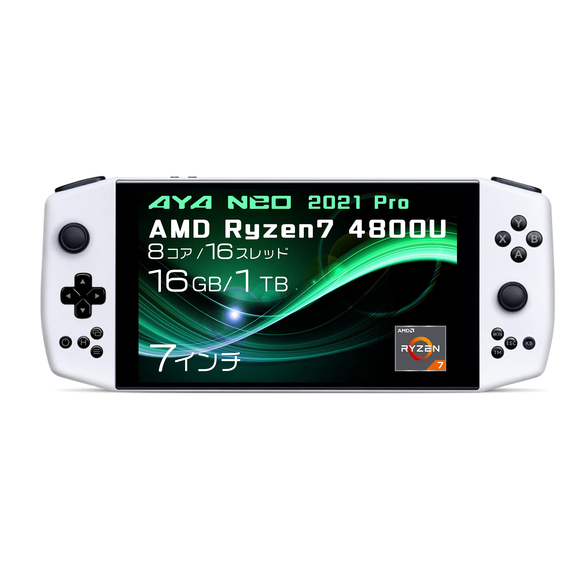 Amazon.co.jp: AYA NEO 2021国内正規版 Windows10搭載 ゲーミングUMPC 