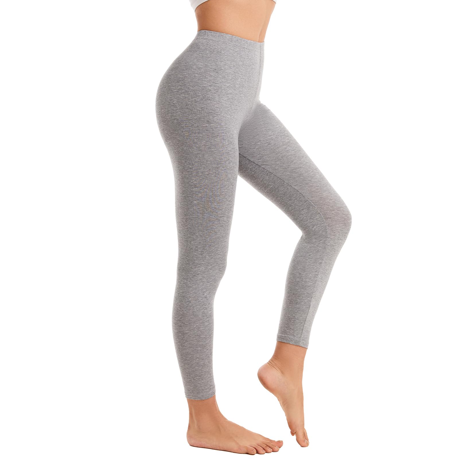Vinconie Thin Leggings for Women Yoga Pants Workout Leggings Full Length Soft