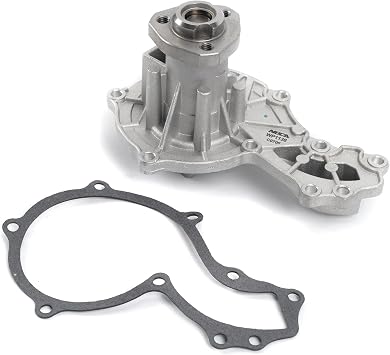 MPLUS 180-1070 Engine Water Pump Kit Repalce 1990-2002 for Volkswagen Cabrio Golf for jetta Passat 2.0L 1984CC l4 GAS SOHC
