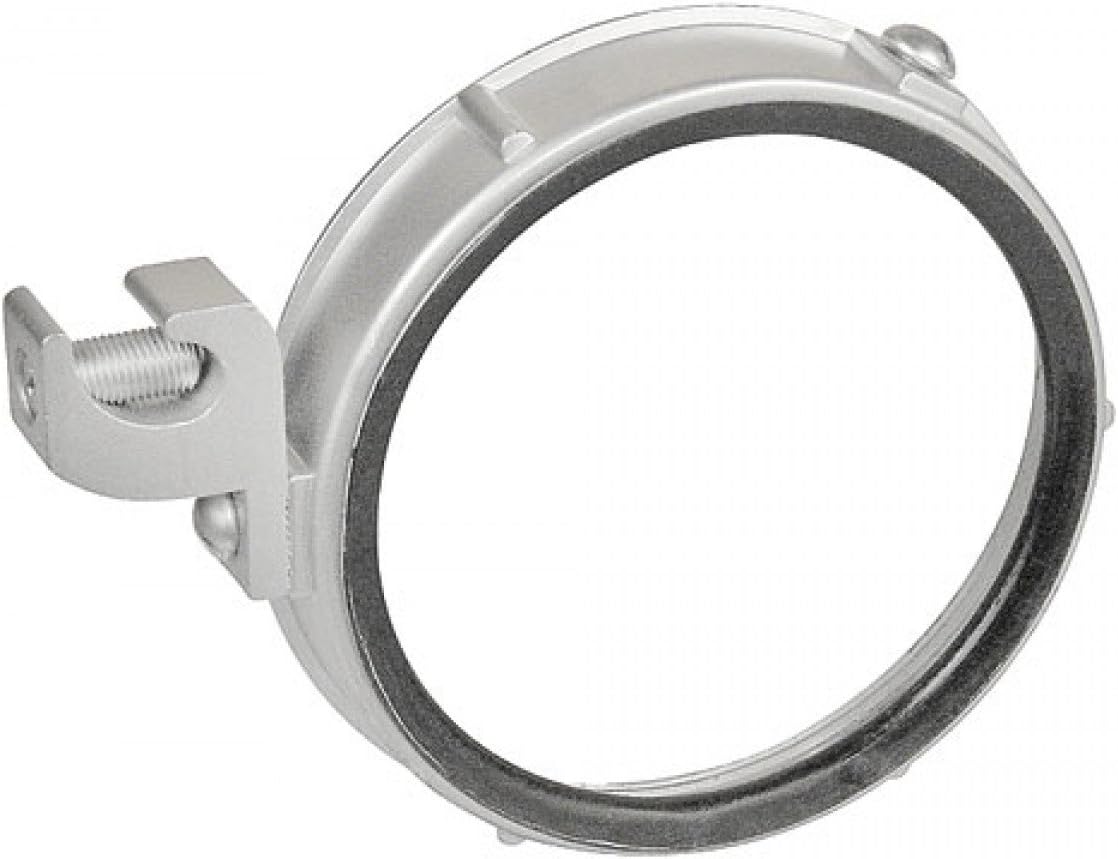 2 Pcs, Threaded Grounding Bushing, Malleable Iron, 2-1/2 In. Easy to ...