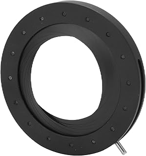 Iris Diaphragm, Manual 2â€‘44mm Aluminum Alloy SK44 Aperture Diaphragm Durable for Camera for Optical Platform for Industry