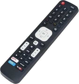 EN2A27ST Replace Remote Control fit for Sharp TV 4K Ultra LED Smart HDTV