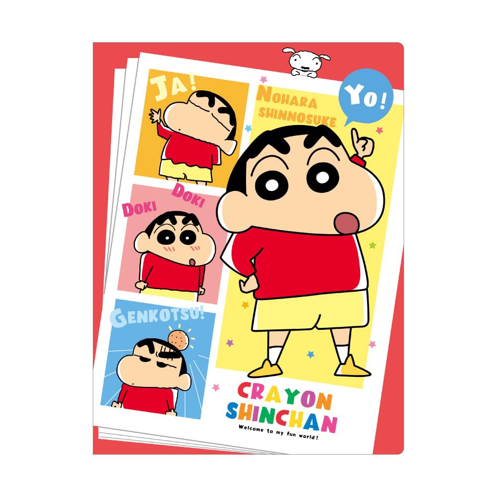 Amazon.co.jp: しんちゃん6Pファイル パワフルコミック／しんちゃん