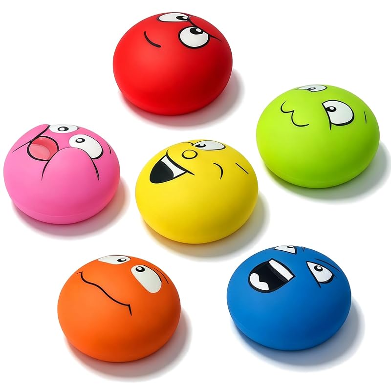 Brinquedo para Cachorro Pequeno com Apito em Látex Natural PUPATTIC Formato Hambúrguer Pacote com 6