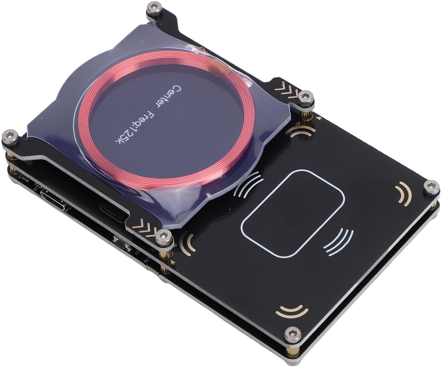 Ymiko Type C IC Card Reader with NFC Function, Full Band Decoder for Access Control System, Portable ID Card Decryptor Tool (Ymiko0vnggf859e-1813240008511)