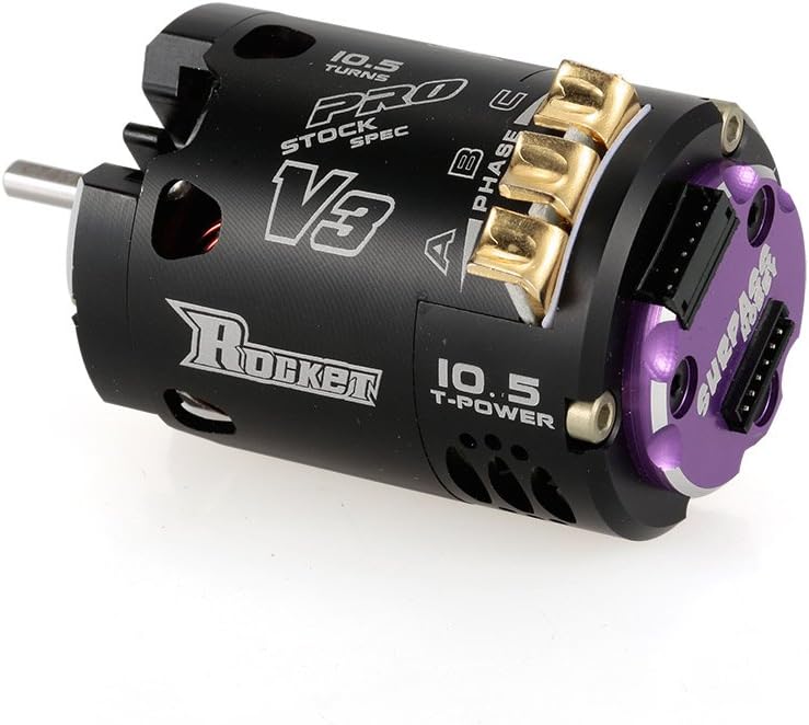 GoolRC Surpass Hobby Rocket V3 540 10.5T Sensored Brushless Motor for 1/10 RC Racing Car Truck