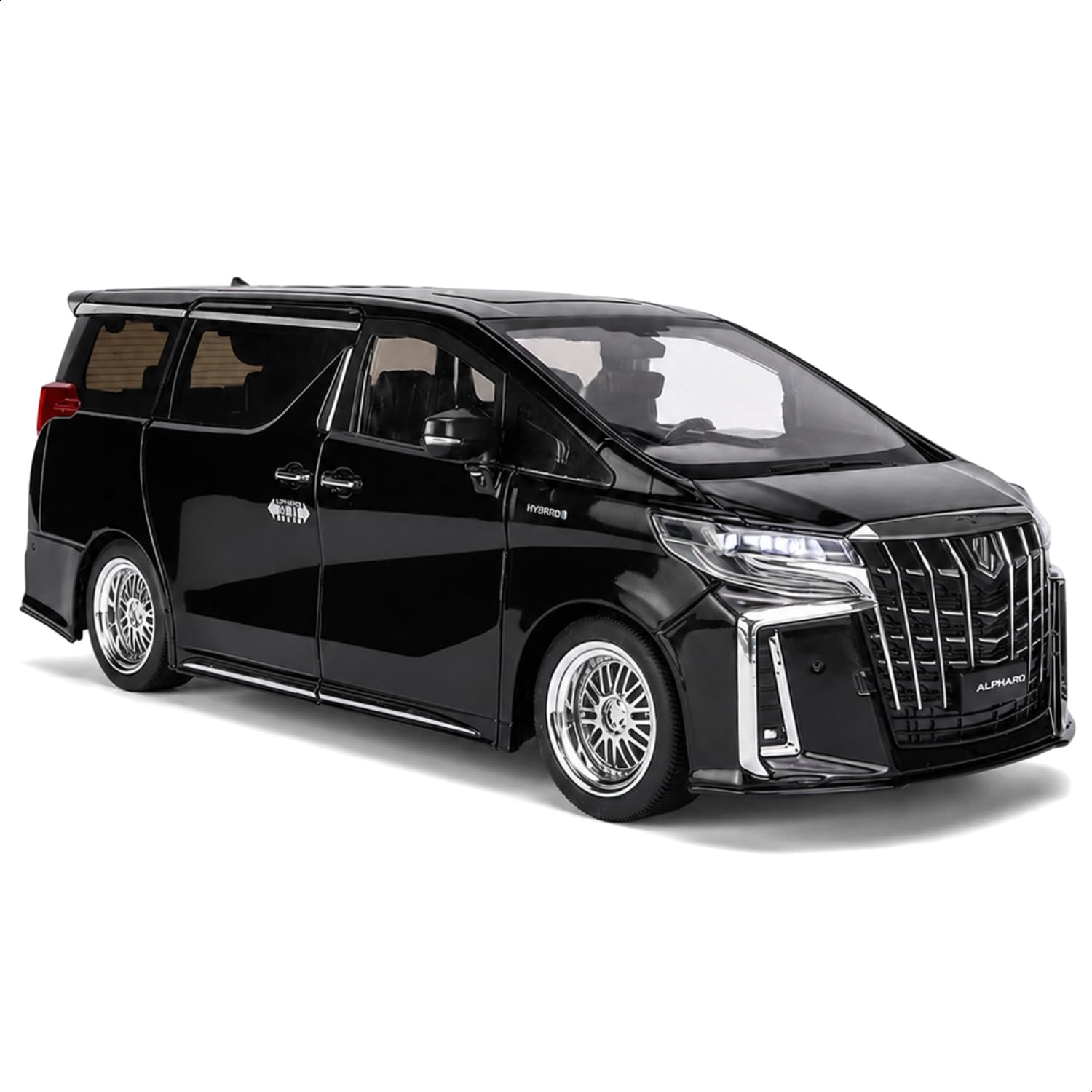 Amazon | Heimanba 1/18 トヨタ アルファード 2023 ／ ミニカー ダイ