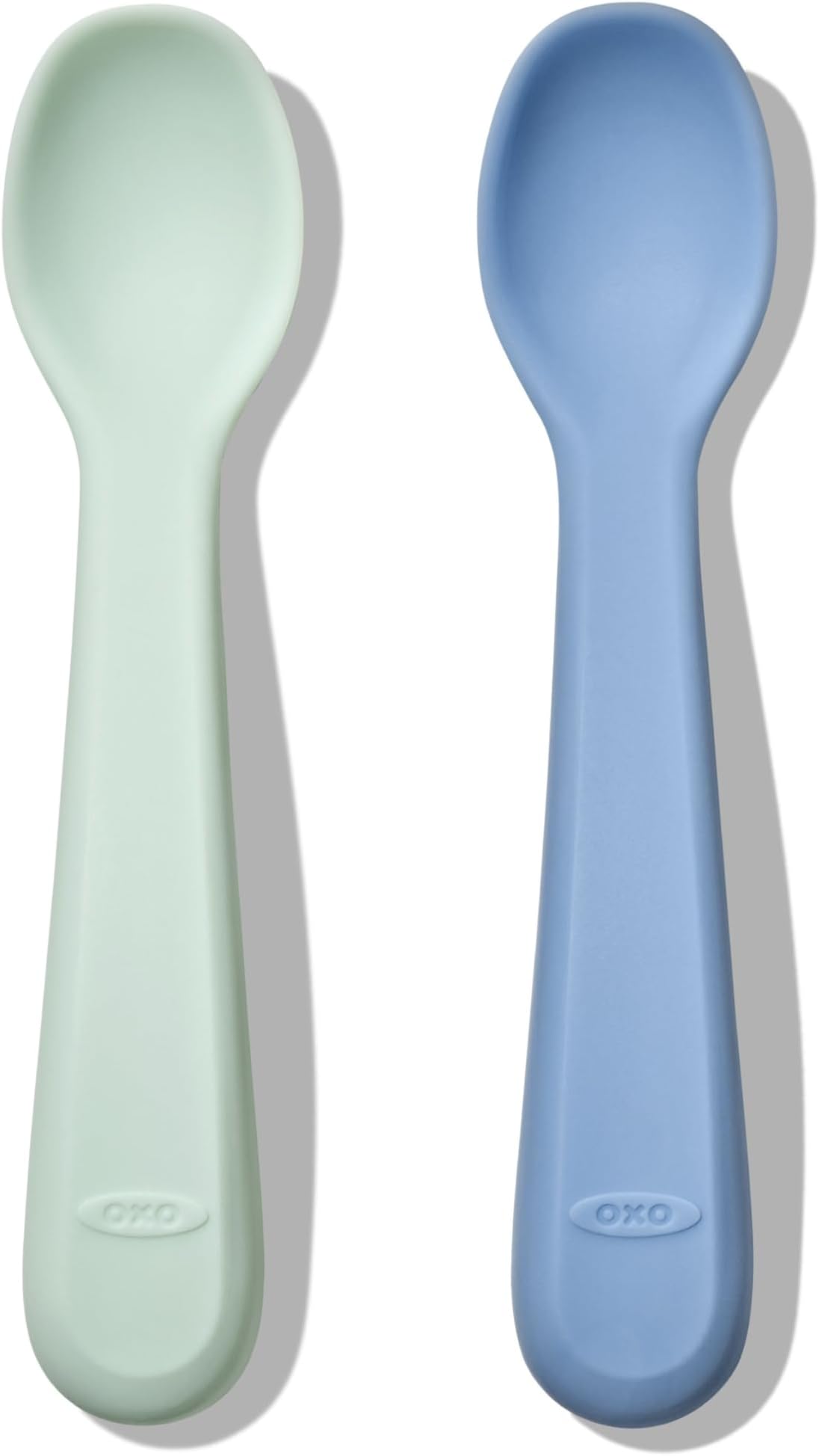 Silicone Spoons 2 Pack - Dusk and Opal