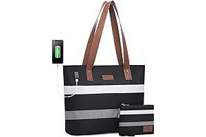 LOVEVOOK Womens Tote Bag Purse Laptop Shoulder Work Handbag