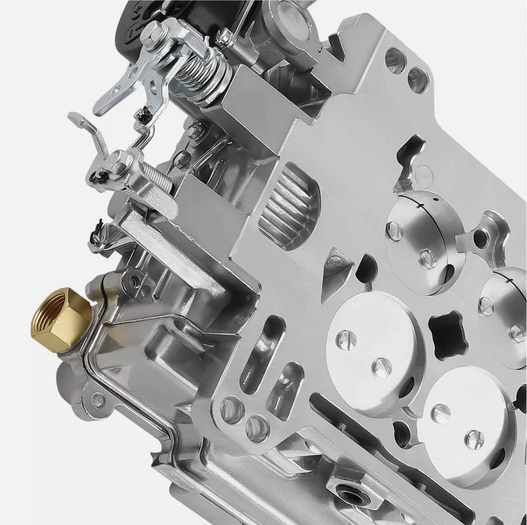 4 BARREL ELECTRIC CHOKE CARBURETOR Fit For EDEL 1409 600 CFM