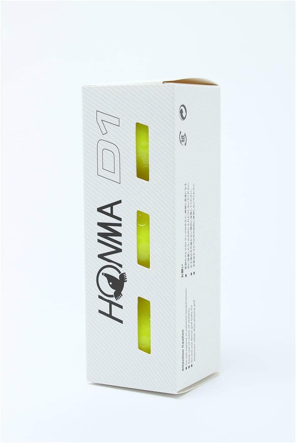 Honma D1 Golf Balls 1 Dozen White