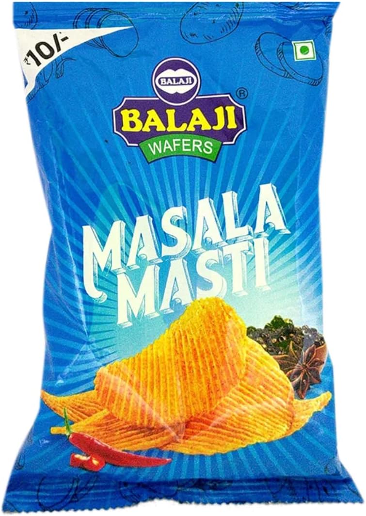 Balaji wafers Masala Masti, 45g Pack