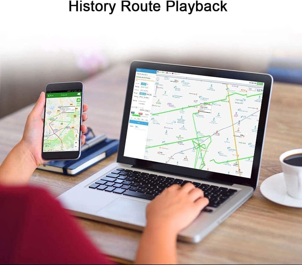 Traceur GPS 4G Winnes 20000mAh pour Voitures, APP sans Abonnement Suivi de Localisation en Temps Réel Batterie Autonomie en Veille de 240 Jours, Aimant Puissant, Localisation par SMS/Application/Web