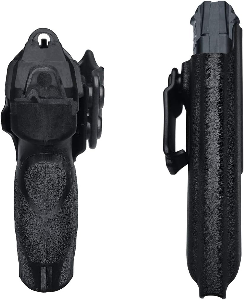 HK VP9/VP9SK Holster IWB Kydex Holster Custom Fit: Heckler & Koch (H&K) VP9 / VP9SK Pistol - Inside Waistband - Adj. Cant Retention - Cover Mag-Button - No Wear - No Jitter