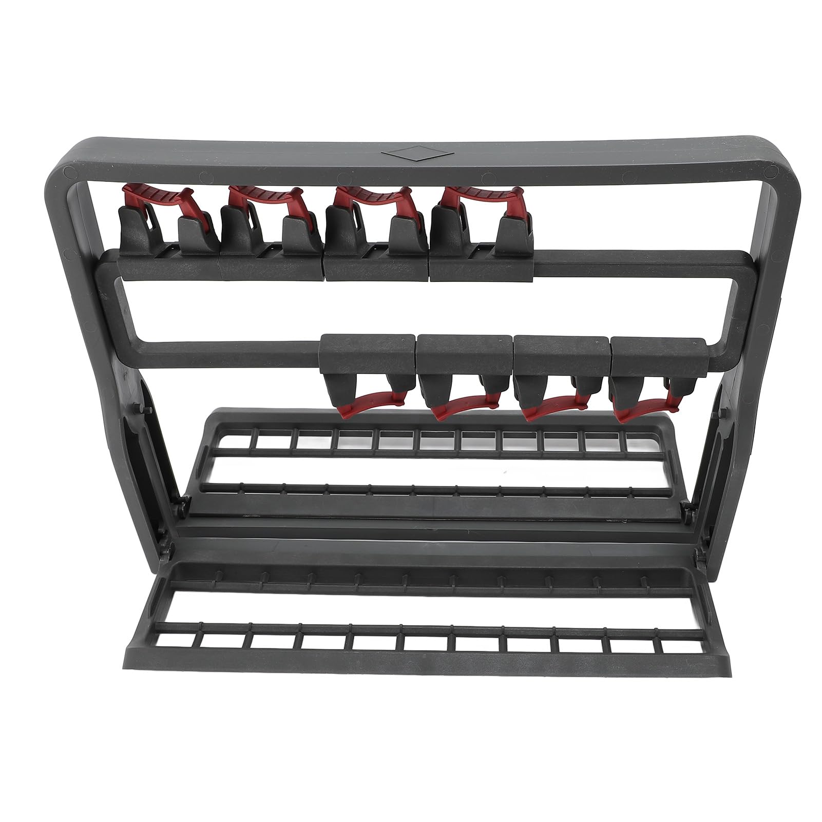 Tissting Cestello Posate Lavastoviglie in PP Multifunzionale - Organizzatore per Bicchieri, Forchette e Posate, Design Efficiente per Drenaggio Rapido