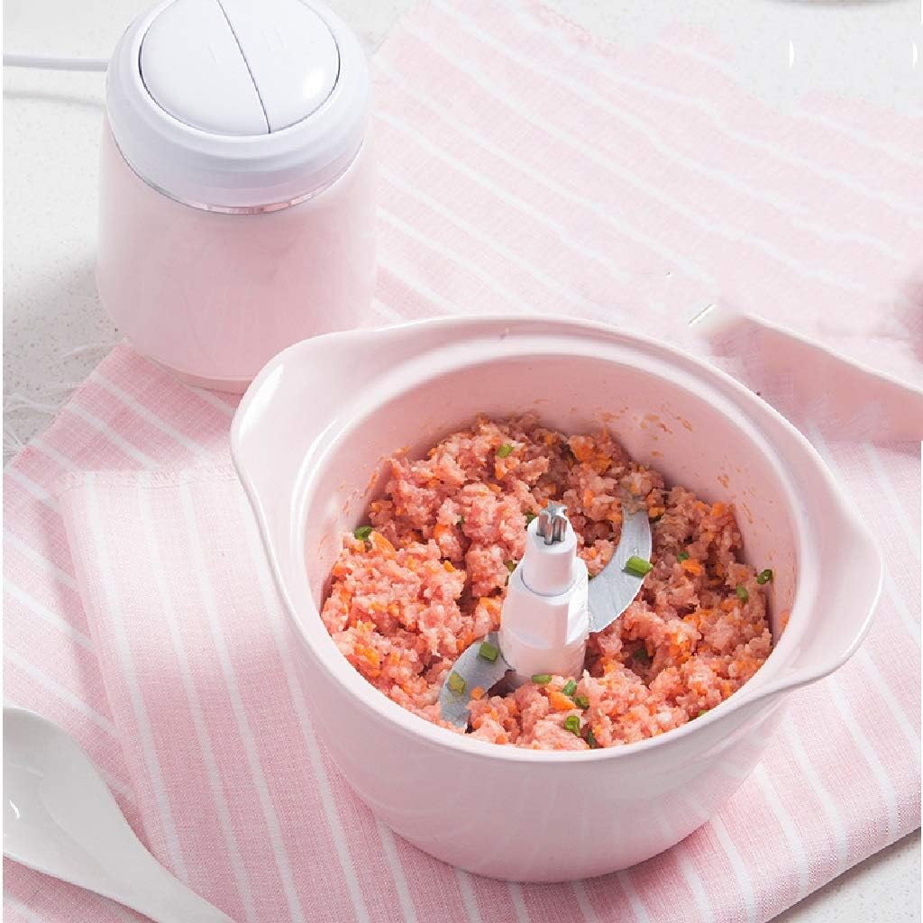 Electric Meat Grinder-Home Grinder, Food Processor 2L Stainless Steel Chopper for, Vegetables, Fruits and Nuts