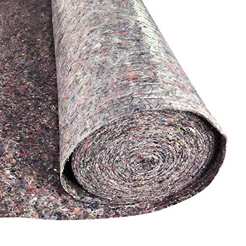 YRHome Malervlies 1 m x 50 m Abdeckvlies 50m² Gewicht 180 gr Abdeckvlies Schutzvlies mit PE Beschichtung für Maler Tapezieren Heimwerker Malerfilz auf Rolle