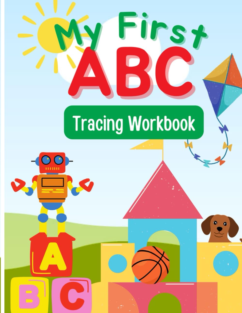 My First ABC Tracing Workbook