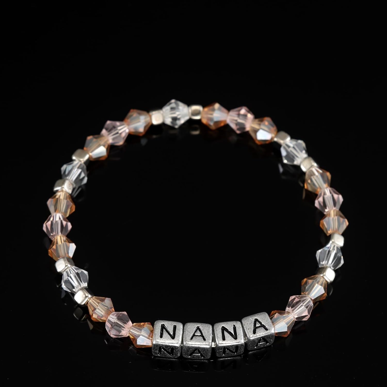 HUTIMY Nana Gift from Granddaughter for Women Mothers Day Wedding Bride Jewelry Nana Bracelet - Image 2