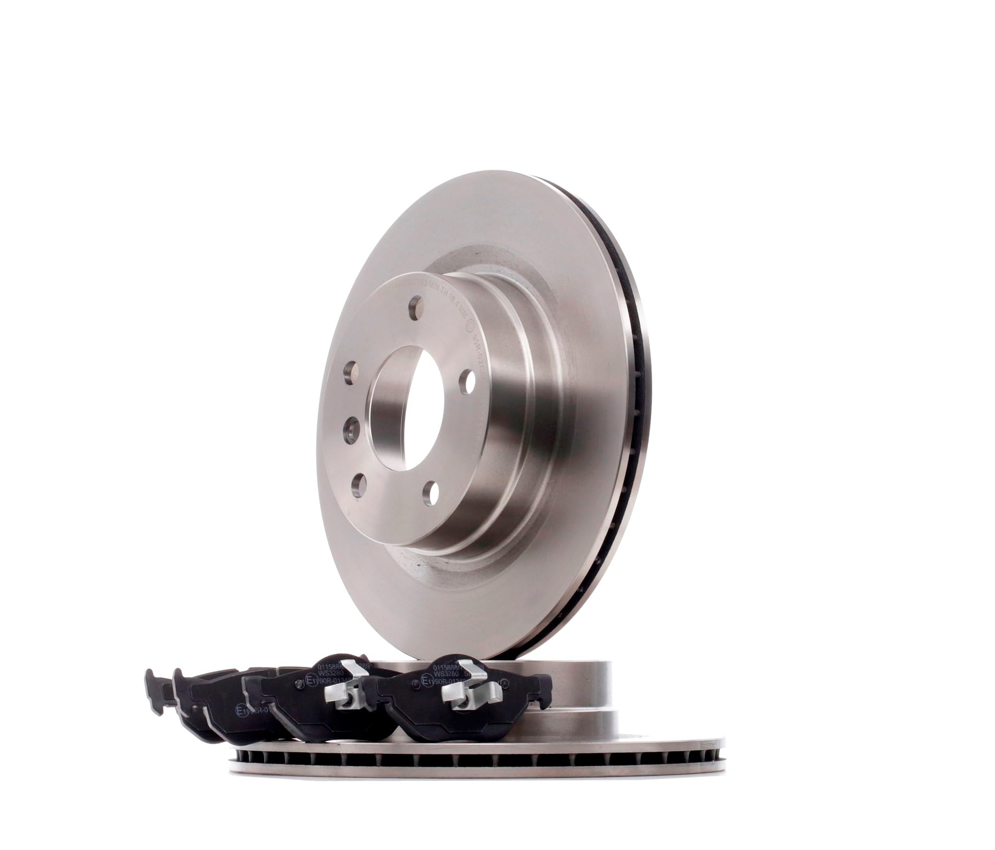 STARK Bremsen Set Hinten 300,0mm Bremsscheiben und Beläge Komplett Kompatibel mit BMW 3 Touring E91 3 Limousine E90 1 Schrägheck E87 3 Coupe E92 3 Cabrio E93