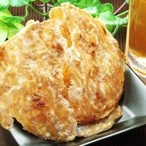 Nishizawa Delicacy Sales Unchanged Taste of Filefish, Snacks, Baked Paste, 6.1 oz 170 g, Commercial Use