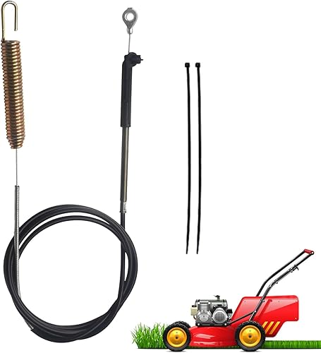 133-1998 Cable de freno para Toro 30" y 29.9 in Timemaster cortacésped 20976 20978 21199HD 21199 21200 21810 21811