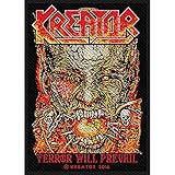 Perverted Taste Music GmbH KREATOR - Patch Aufnäher - Terror will prevail 7x10cm