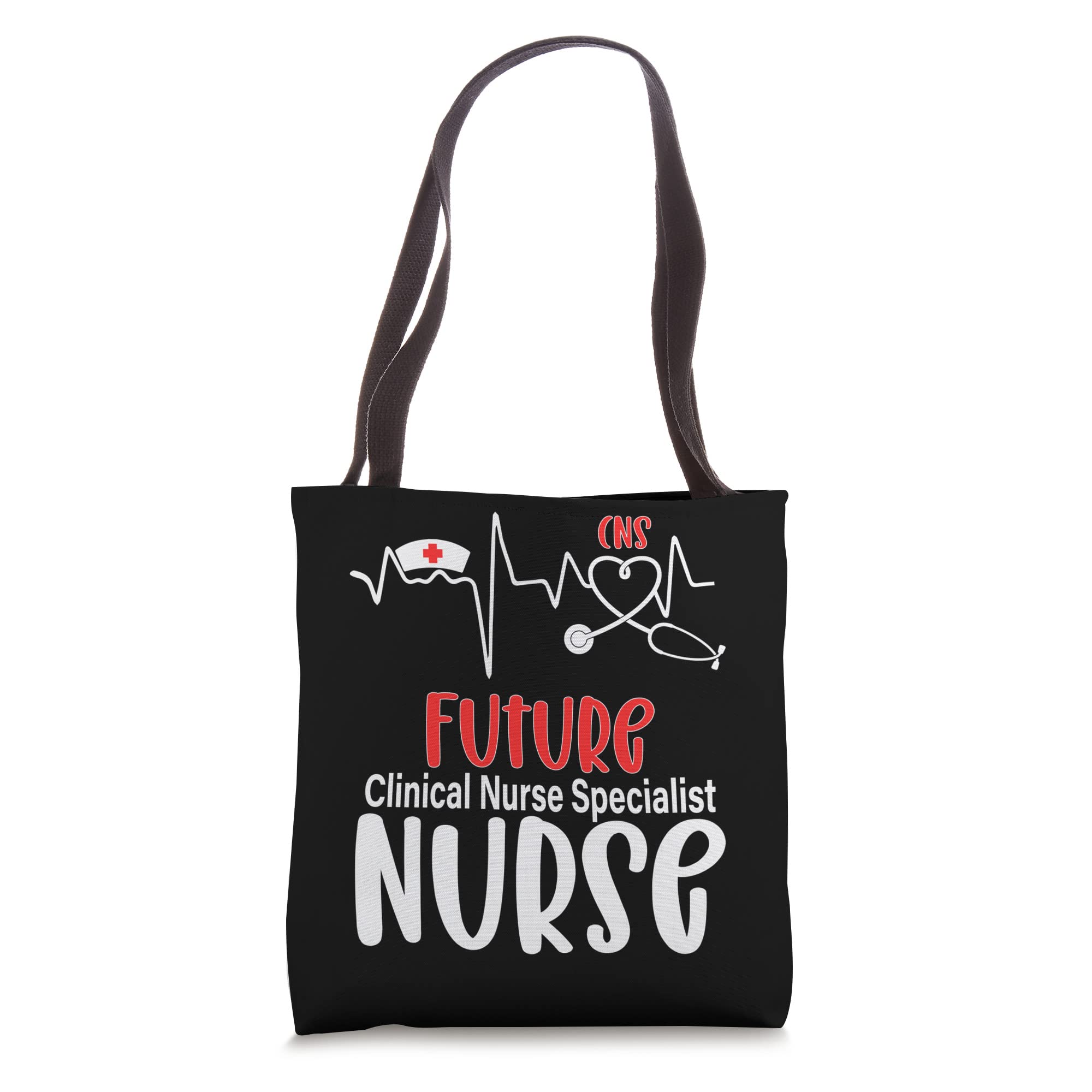 Future Clinical Nurse Specialist Heartbeat CNS Nurse Tote Bag
