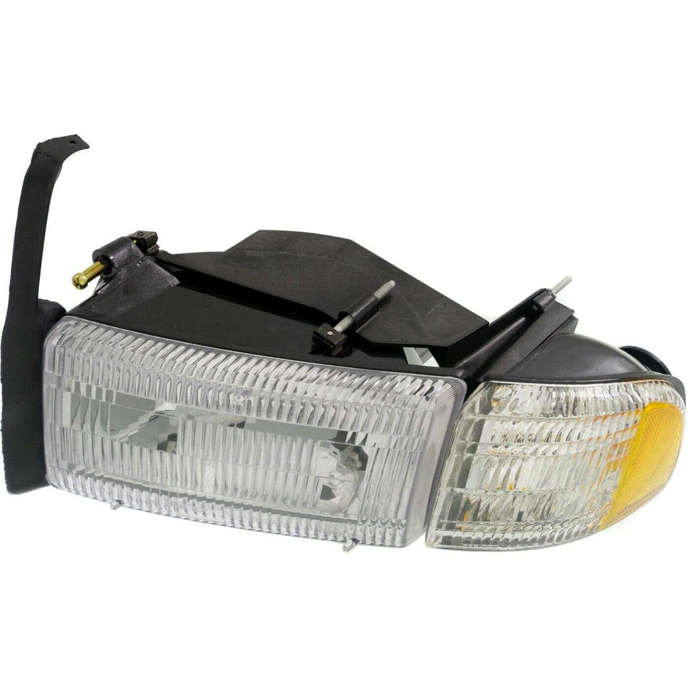 Amazon.com: Jtorost Headlight Halogen Bulb Driver Side Clear Lens 