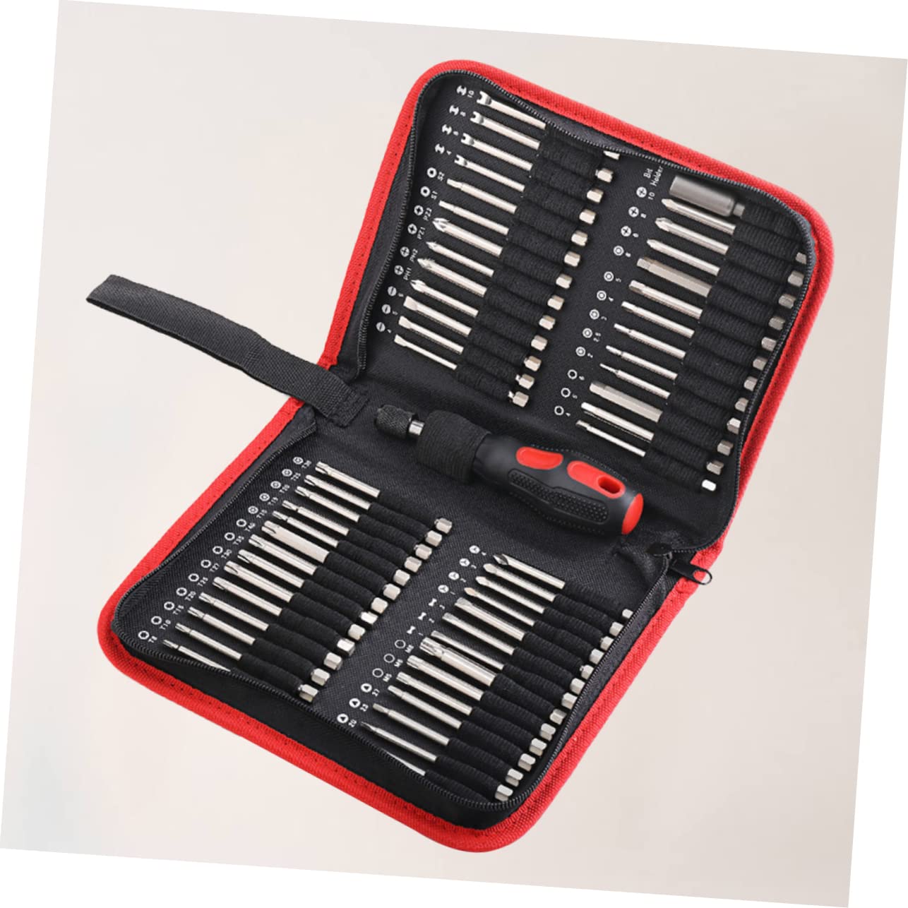 EXCEART Set di 55 Inserti per Avvitatore Elettrico S2, Attrezzi | Punta Triangolare, Profilo Esagonale e Croce, Accessori da Lavoro per Utensili Pneumatici e Fai-da-te