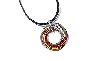 Mobii Pride Infinity Loop Necklace for Women