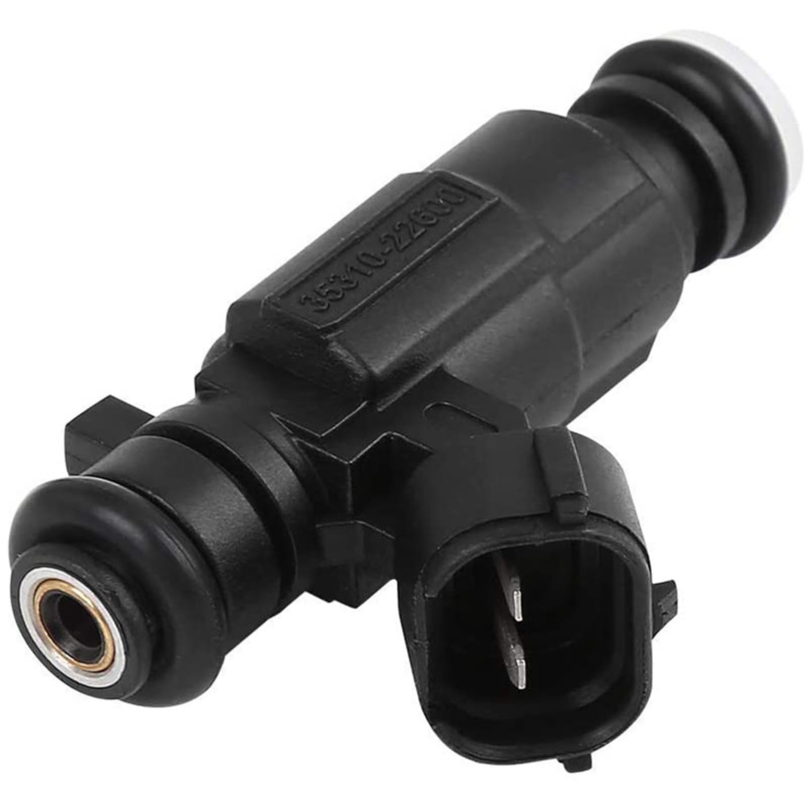 Inyector de Combustible Inyectores de Combustible para de Motor de 4 Piezas, para Accent 00-05 1.5L 1.6L I4 OEM 35310-22600 Boquilla de inyector de Combustible Accesorios para automóvil