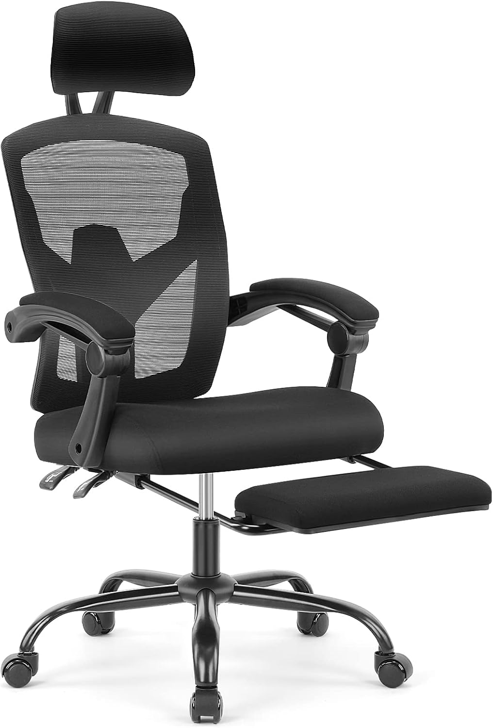 Ergonomic Office Chair，High Back Mesh Computer Chairs, Home