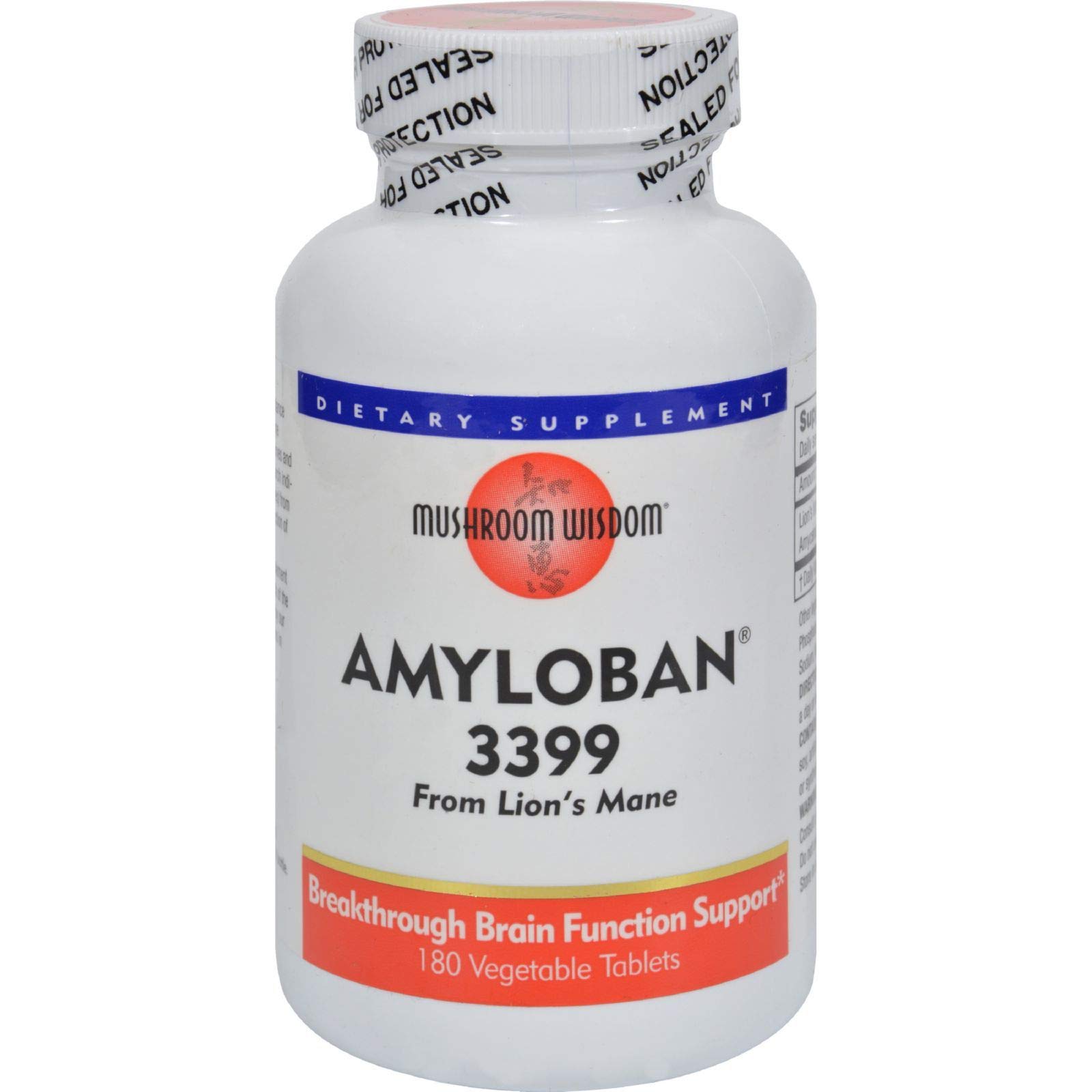 Amyloban 3399 - 180 Tablets