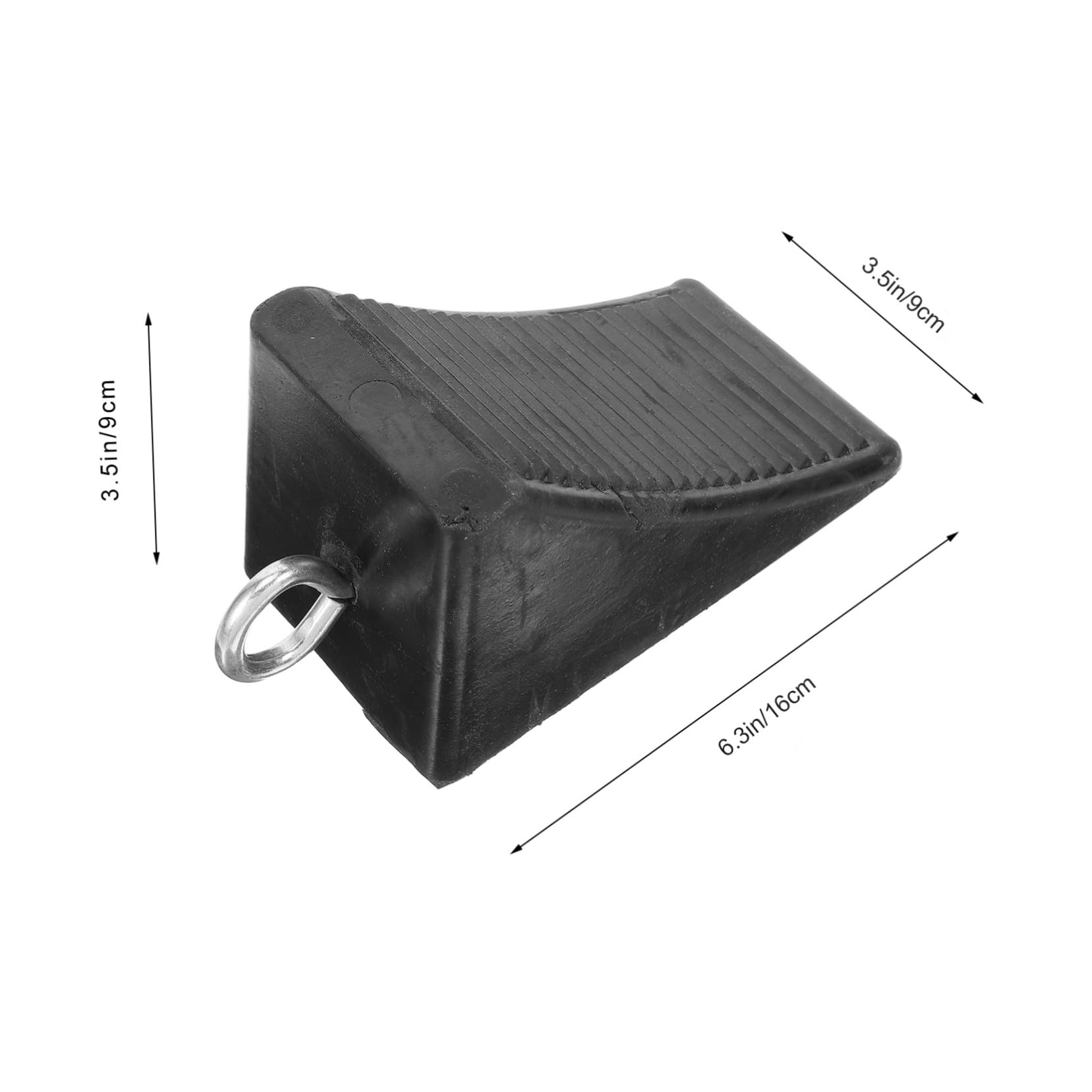 Abaodam Calzo de Goma Portátil Antideslizante para Coche y Camioneta