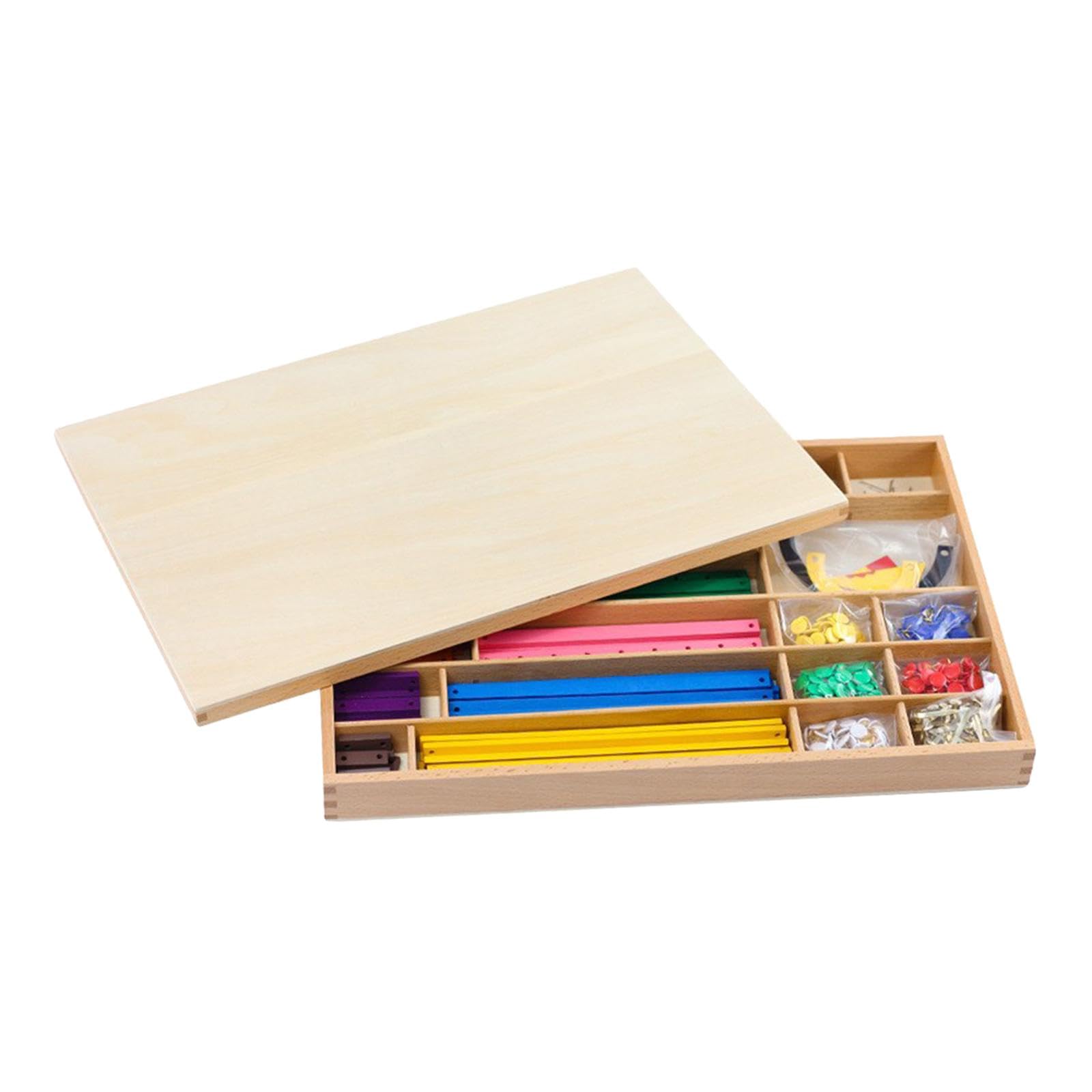 Bâtons Géométriques pour L'apprentissage Précoce Des Mathématiques,