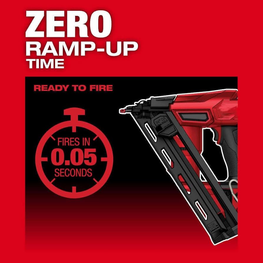 UNITED ARROWS - utani Milwaukee 2839-20 M18 FUEL 15 Gauge Finish Nailer