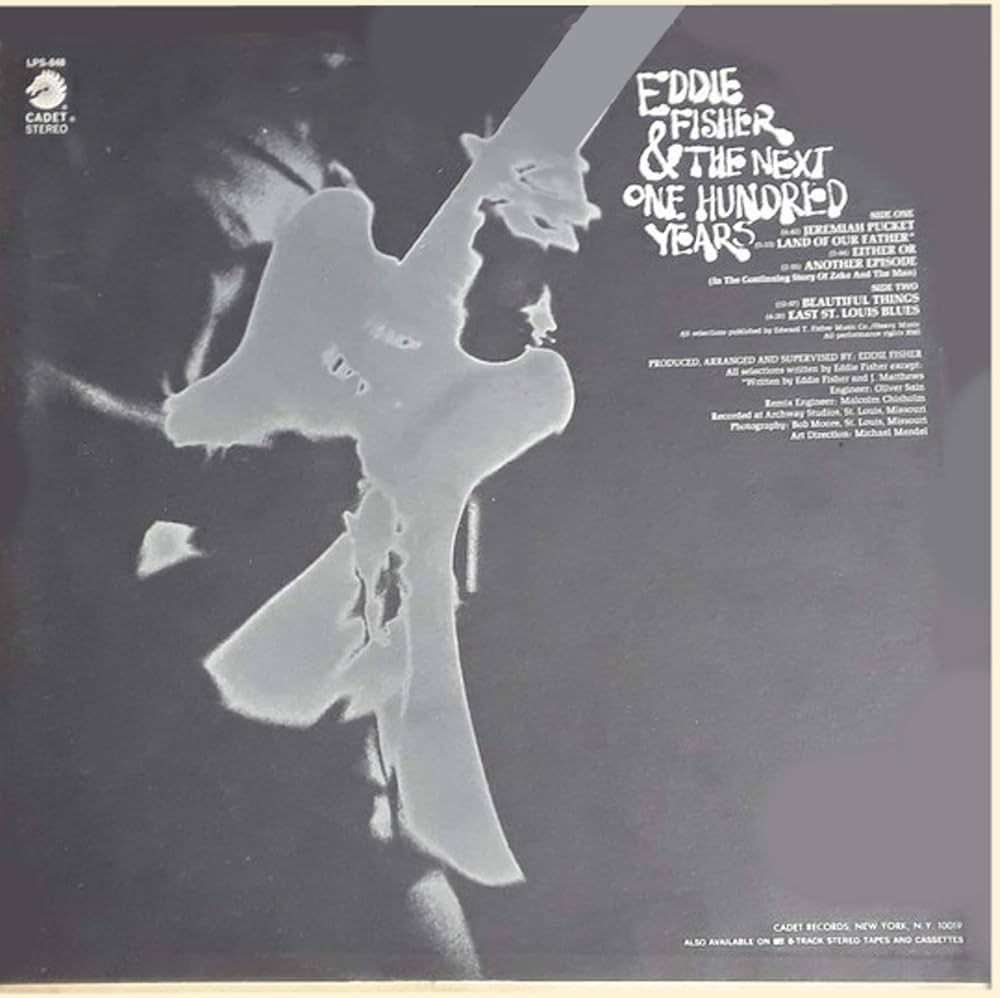 邦楽 Eddie Fisher &The Next One Hundred Years EDDIE FISHER, Raymold Eldridge Jr., Johnny 